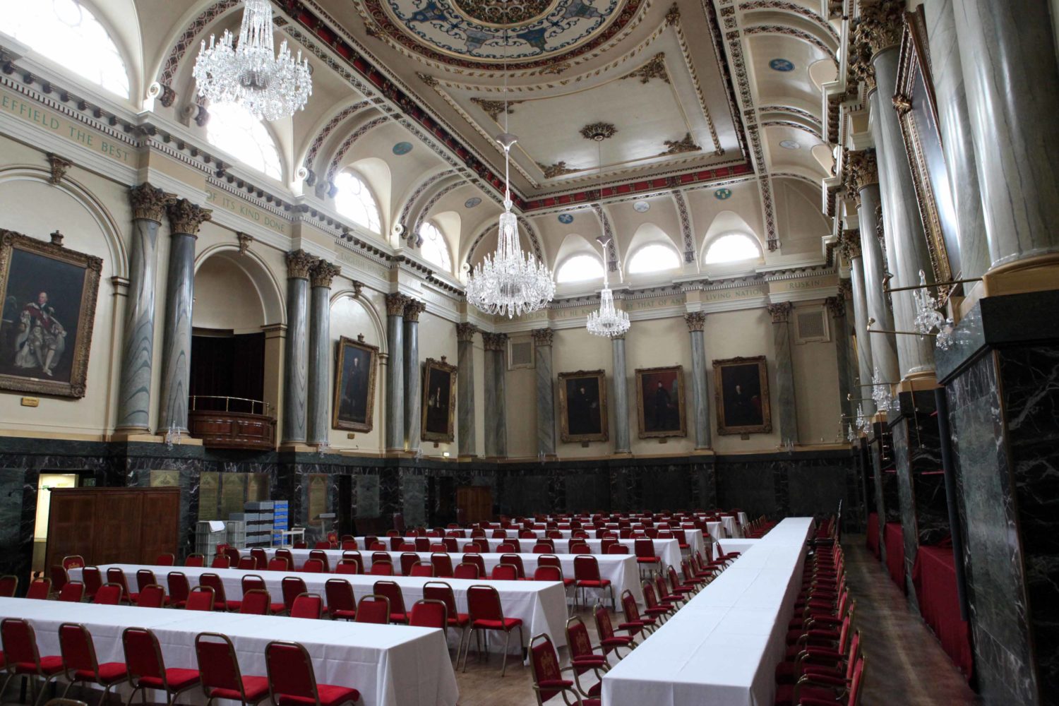 Cutlers Hall - Screen Yorkshire