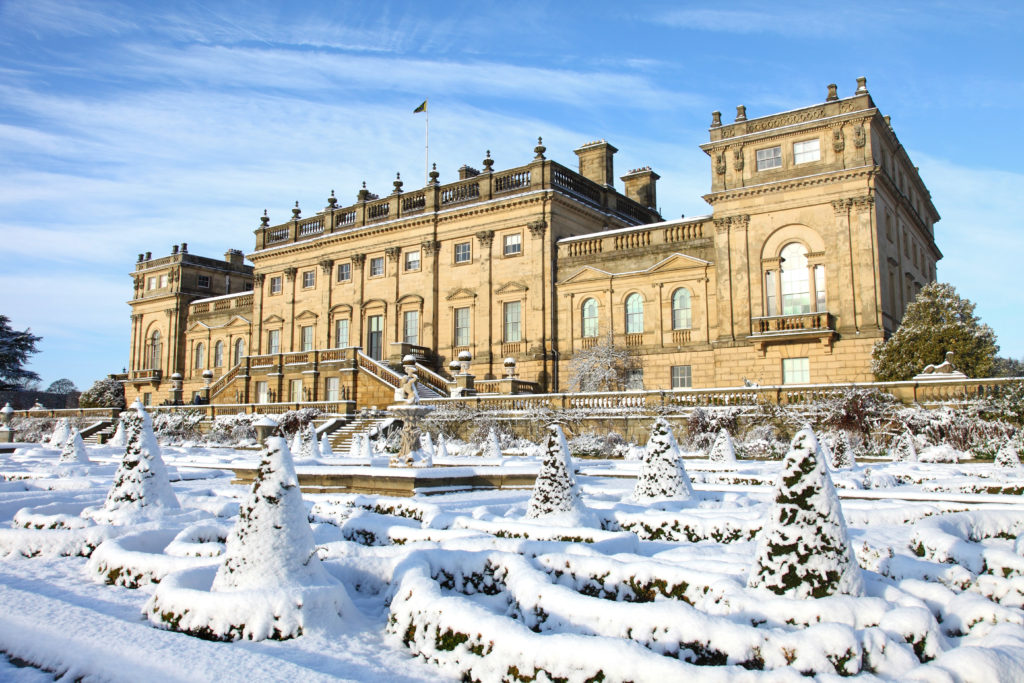 Harewood House & Estate Screen Yorkshire