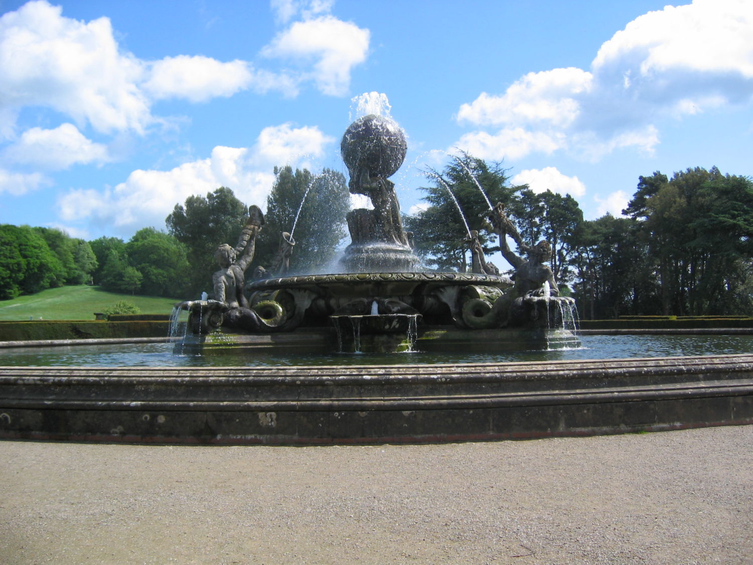 Castle Howard Screen Yorkshire