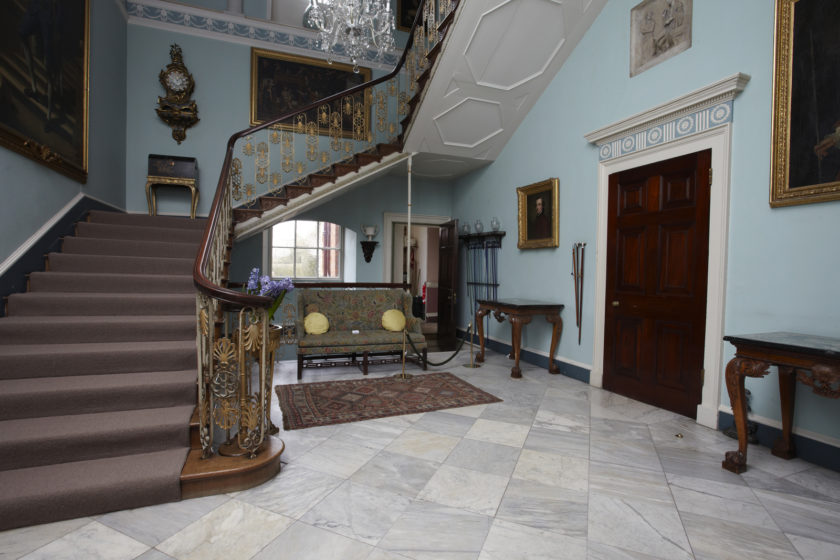 Newby Hall Screen Yorkshire