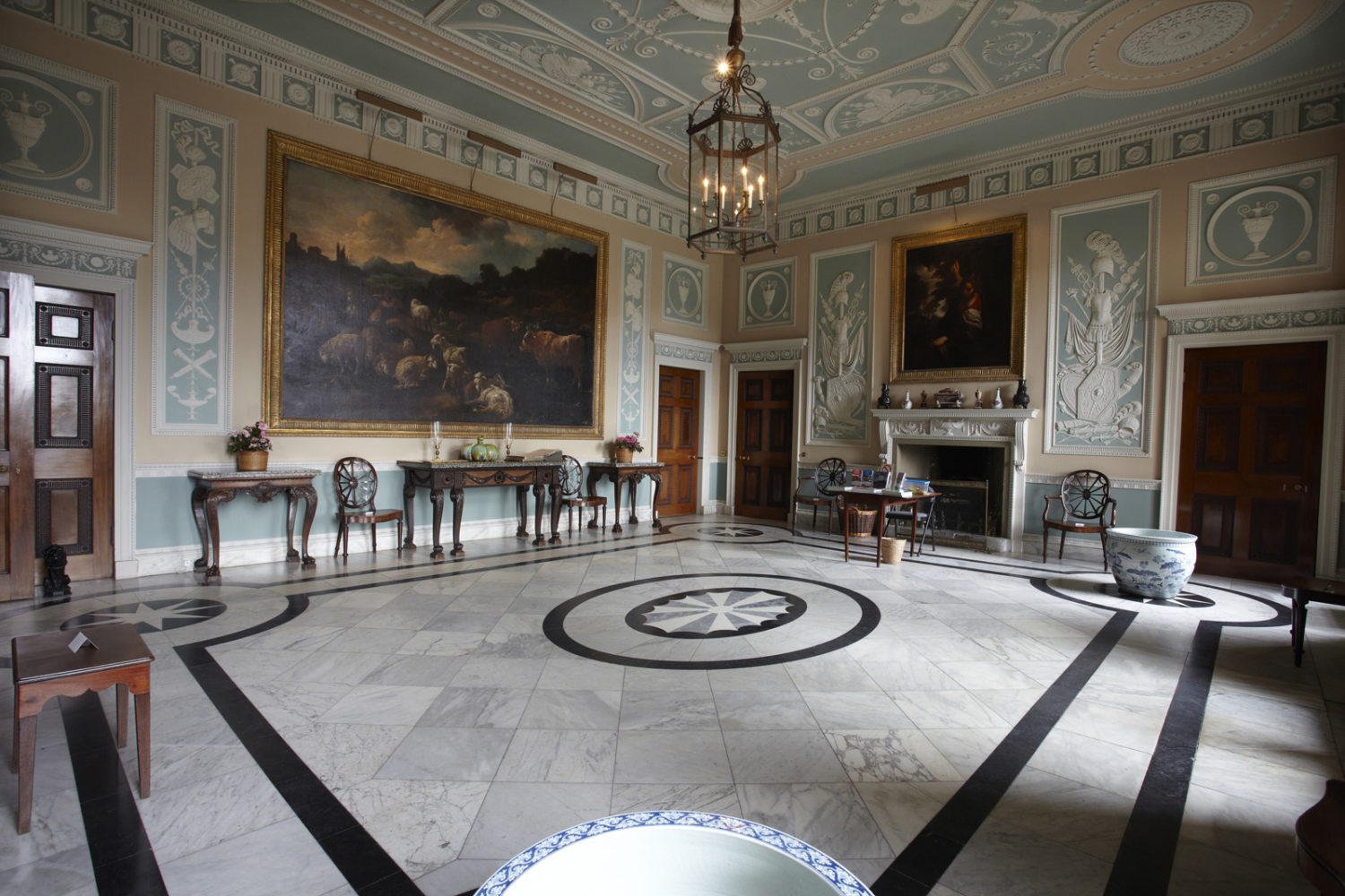 Newby Hall Screen Yorkshire