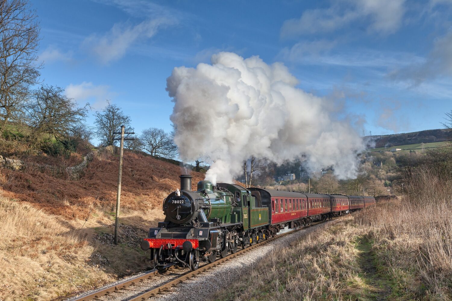 Keighley & Worth Valley Railway - Screen Yorkshire