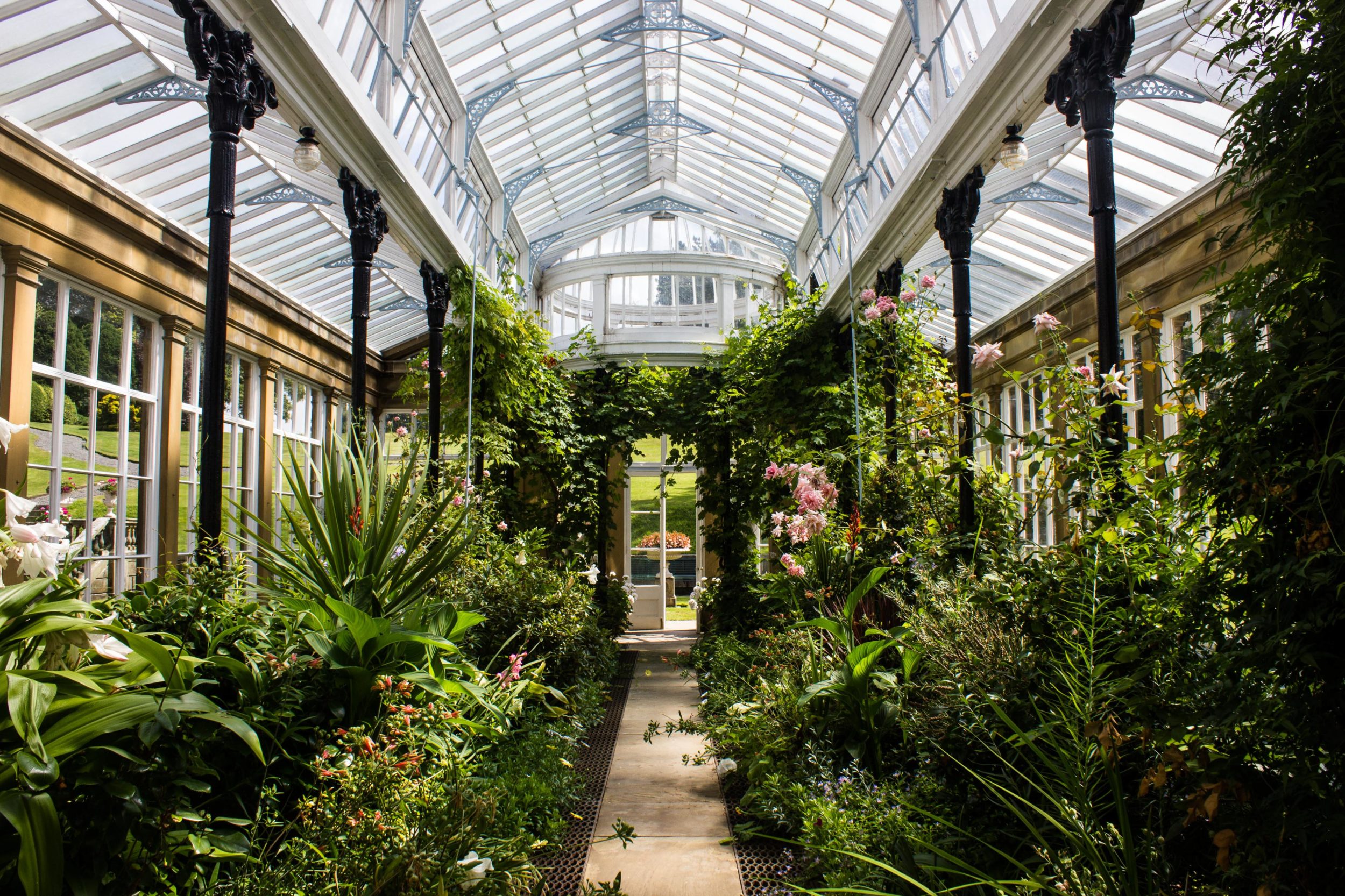 Broughton Hall - Screen Yorkshire