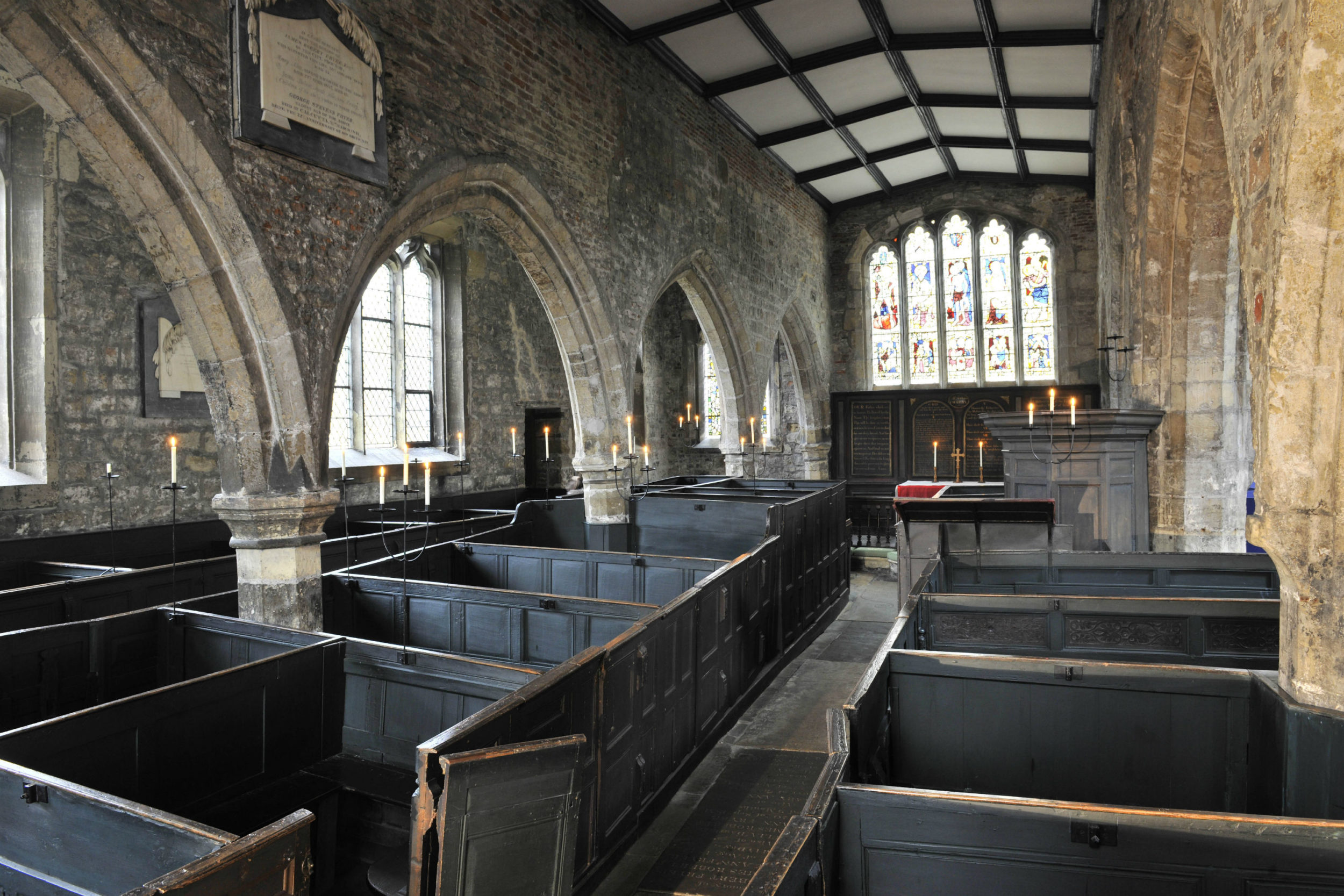 Holy Trinity Church - Screen Yorkshire