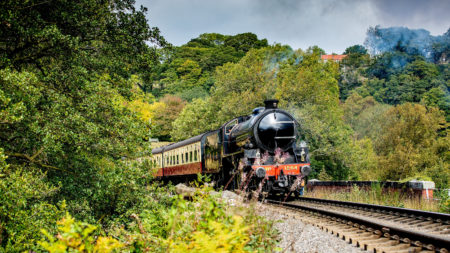 Annual Steam Gala, North York Moors, Railway , Pickering, North Yorkshire, UK