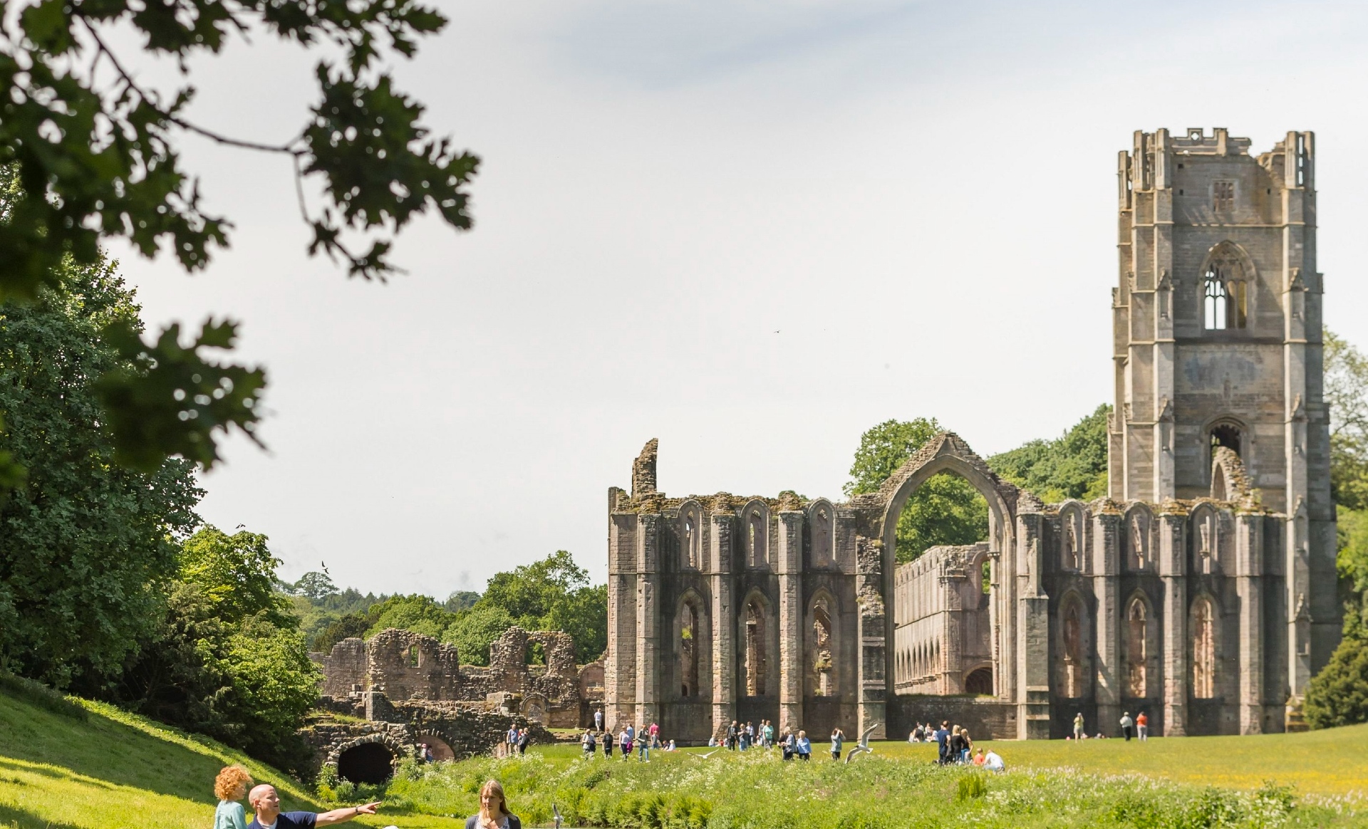 Fountains Abbey - Screen Yorkshire