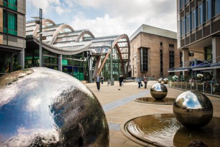 Millennium Square, Sheffield