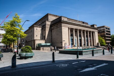 Sheffield City Hall exterior